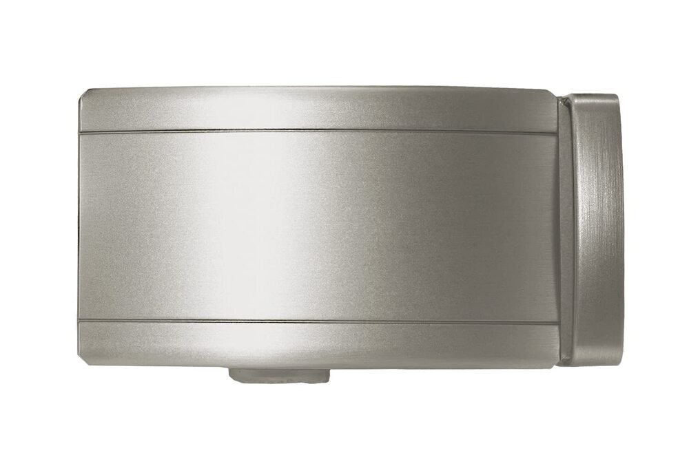 4128 GUBOSS Automatic Ratchet Buckle With Solid alloy Leather Belt 1 3/8"